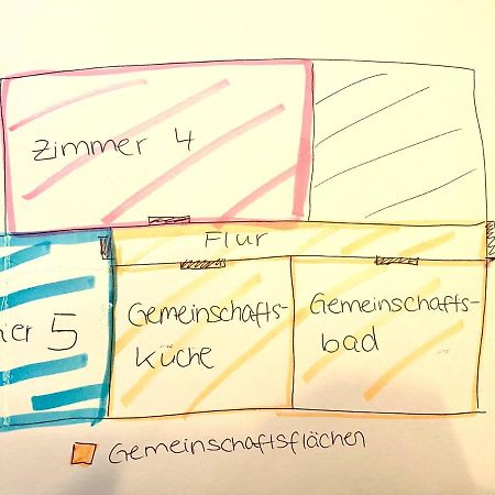 Gemuetliches Wg-Zimmer 4, Zentral In Ravensburg Apartment Ngoại thất bức ảnh